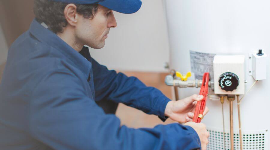 Local tankless water heater installation in Riga, MI