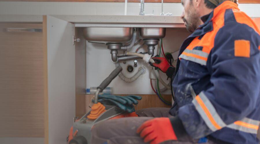Professional tankless water heater installation services in Riga, MI
